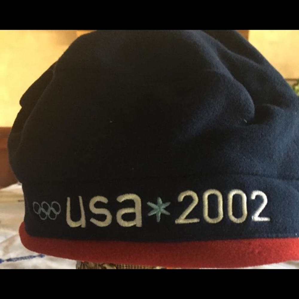 Collectors ! Authentic Olympic Hat